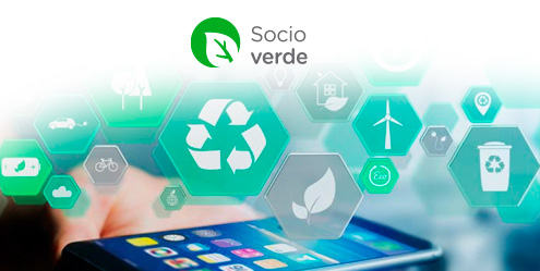 Socio Verde - Redes Sociales