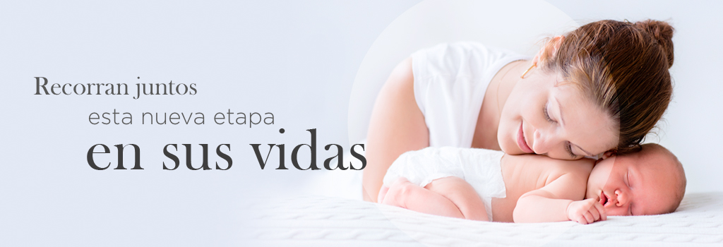 Tu bebé y tú: conociendo un mundo nuevo