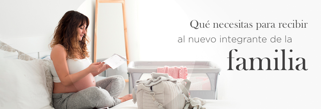 Lista para la llegada de tu bebé